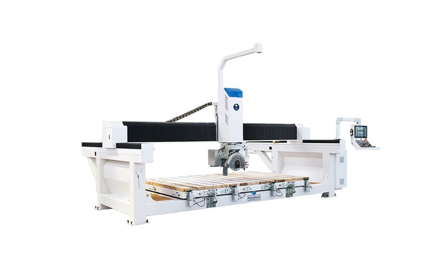 4 Axis CNC Bridge Cutting Machine 4 Axis CNC Bridge Cutting Machine