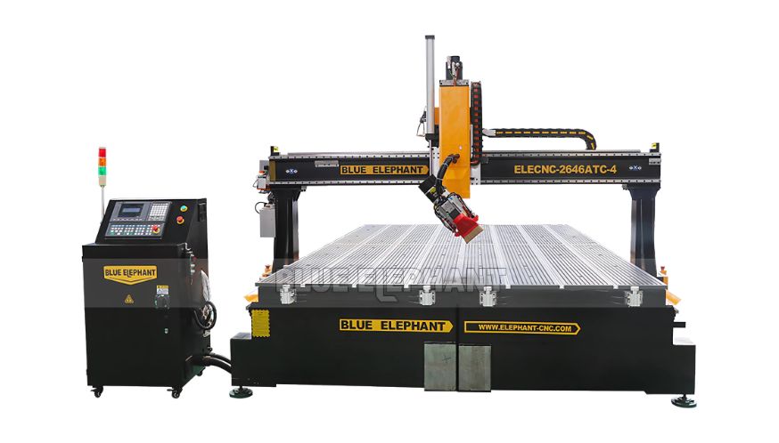 4 Axis CNC Router 4 Axis CNC Router
