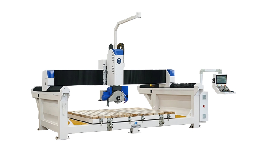 5 Axis CNC Bridge Cutting Machine 5 Axis CNC Bridge Cutting Machine
