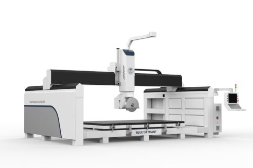 ES5 5 Axis CNC Stone Bridge Saw Machine