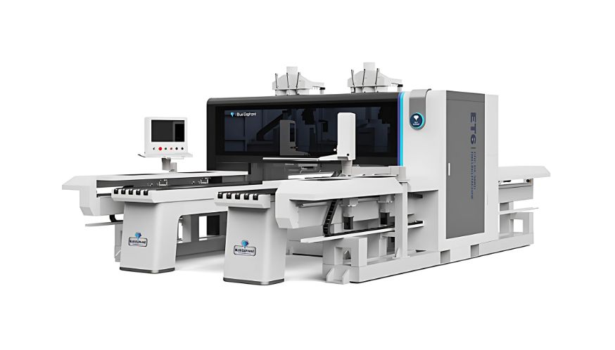 6 Side CNC Drilling Machine 6 Side CNC Drilling Machine