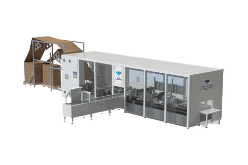 ABL1200 Corrugated Box Making & Packaging Line