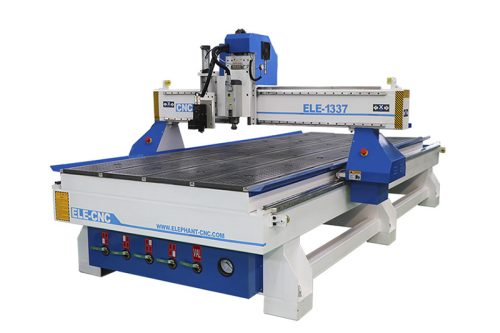 1337 Digital Fabric Cutting Machine with EOT-3 Oscillating Knife