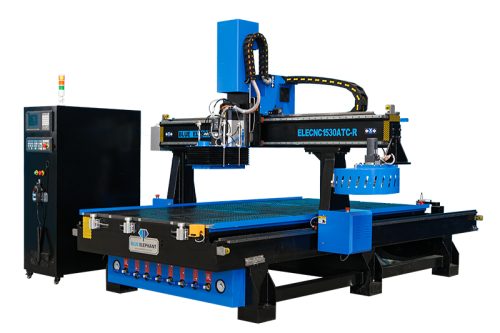 1530 5×10 ATC CNC Router with Aggregate Head