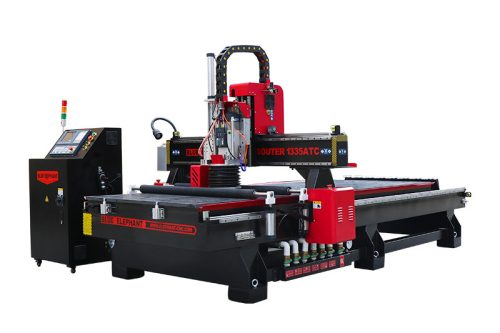 1335 ATC CNC Router with EOT-3 Oscillating Knife