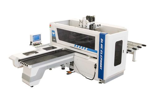 ET6T 6 Sided CNC Drilling Machine with Four Direction Drill Heads