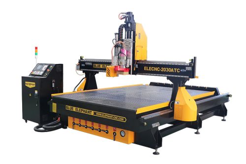 2030 ATC CNC Digital Cutting Oscillating Machine