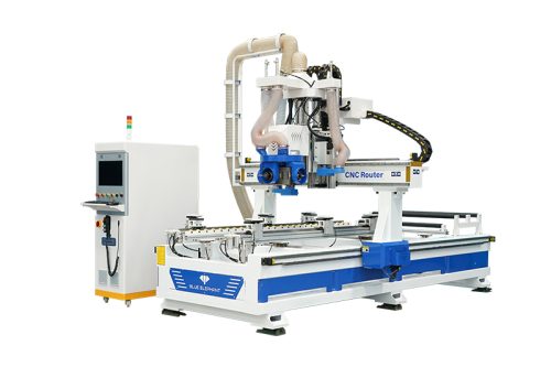 EM3-1025 CNC Wooden Door Lock Making Machine