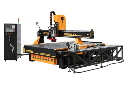 2030 4 Axis ATC Digital Cutting Machine with Rotary Device