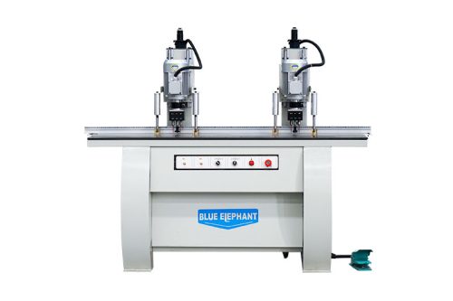 Double Head Hinge Hole Drilling Machine