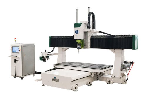 EW1 1325 5 Axis CNC Router Machine
