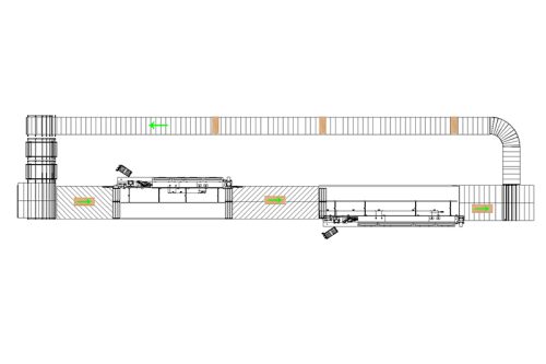 Edge Banding Machine Cell Edgebander Production Line