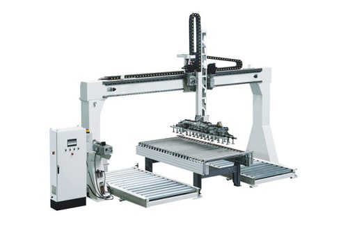 Gantry Loading and Unloading Furniture CNC Machine