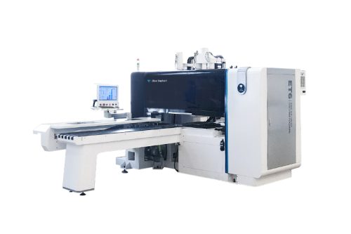 ET6DT 6 Sided CNC Drilling Machine with Double Drill Units