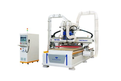 EK2-1328 Double Head Linear CNC Machining Center
