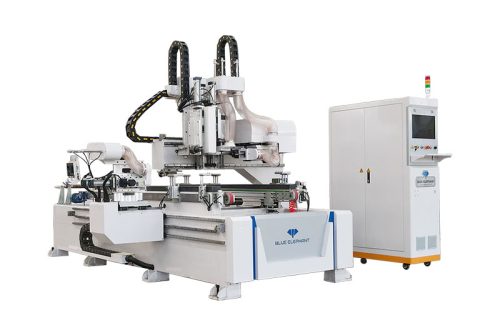 EM3.2-1126 Through-type Double-channel Keyhole Hinge Machine