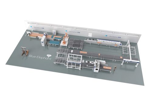 Intelligent Factory Whole House Panel Furniture Production Line Solution