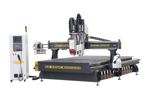 2133 ATC CCD Camera Patrol CNC Router