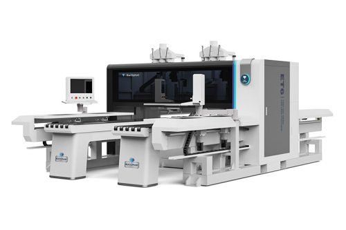 ET6 Double Stations 6 Sided CNC Drilling Machine