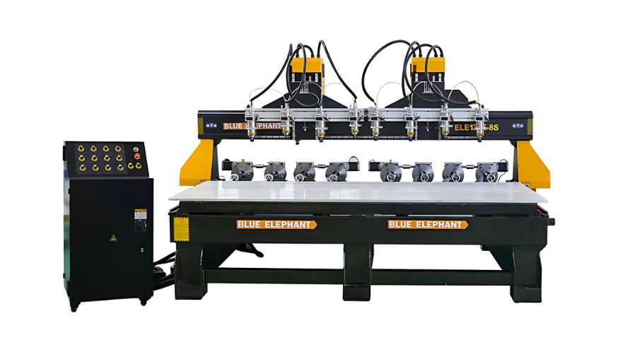 Multi Spindle CNC Router Multi Spindle CNC Router