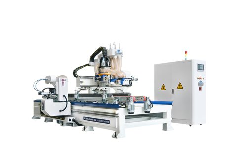 EM3.2-1126 Through-type Double-channel Door Lock Making Machine