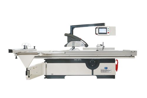 CNC-32TA Sliding Table Saw with Digital Control