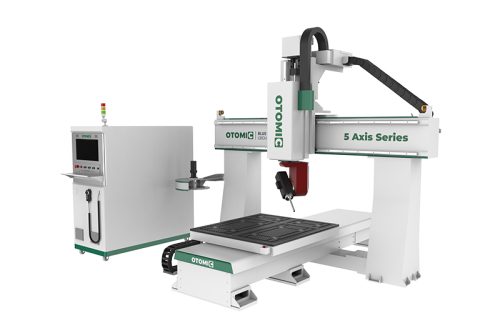 1212F 5 Axis Single Table CNC Machining Center