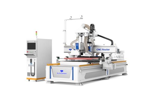 1325 ATC Nesting CNC Router with 2 Saws