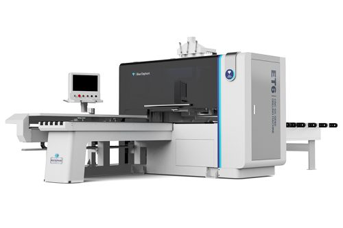 ET6 6 Sided CNC Drilling Machine with a Return Table