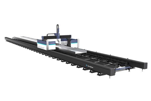 X800 Fiber Laser Cutting Machine for H-shaped Steel