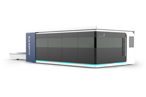 1530S Fully Enclosure Laser Cutting Machine with Exchange Table