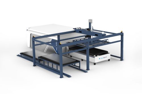 1530AS Laser Cutting Machine with Loading and Unloading System