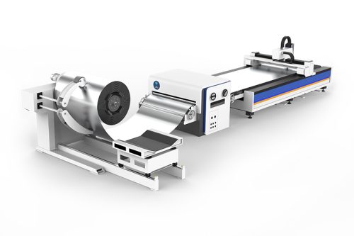 1530FC Coil Fed Fiber Laser Cutting Machine