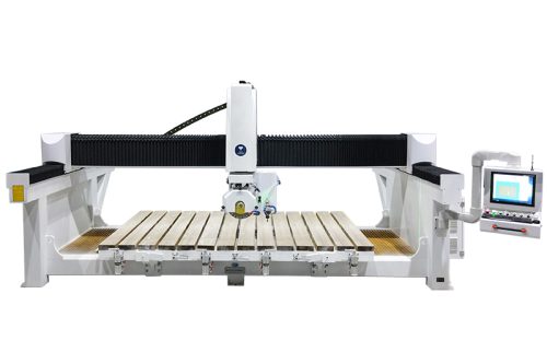 4+1 CNC Bridge Saw Machine for Sale