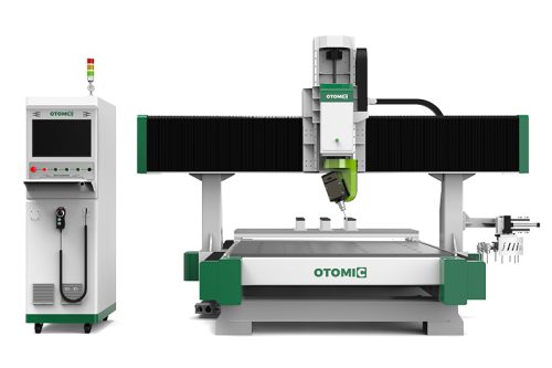 EW3 5 Axis CNC Router with Moving Column Gantry