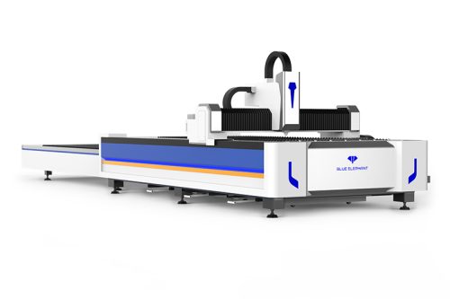 1530E Fiber Laser Cutting Machine with Exchange Platform