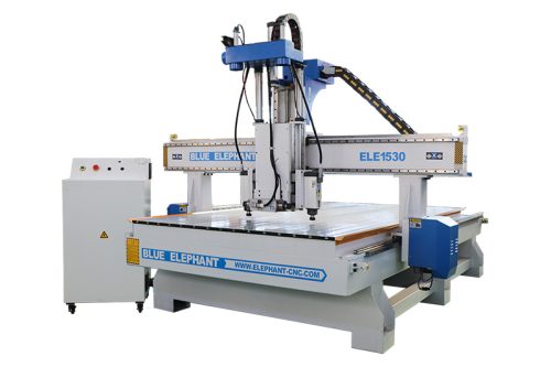 1530 Three Head CNC Router Machine for Sale