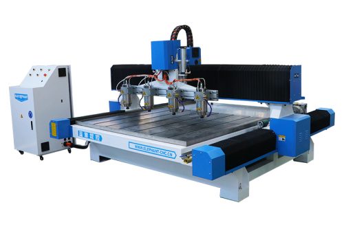 1815 Multi Head Stone CNC Router with 4 Spindles