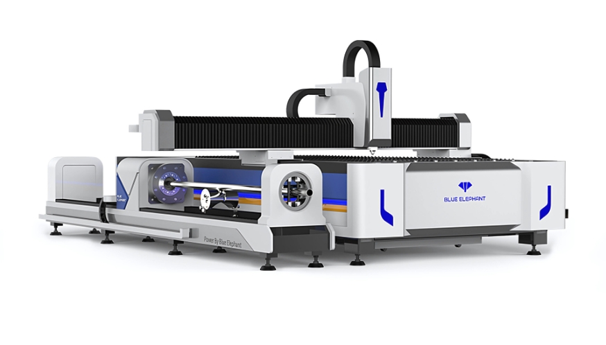 tube & sheet metal laser cutting machine tube & sheet metal laser cutting machine