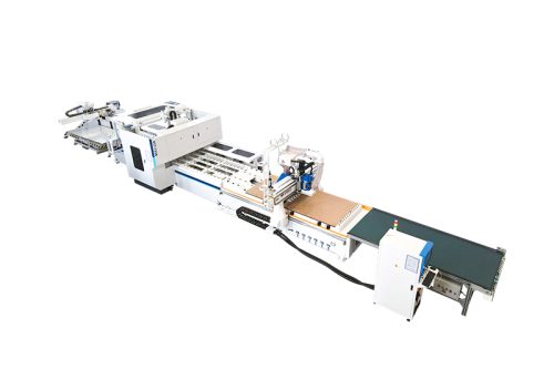 Labeling CNC Drilling and Cutting Production