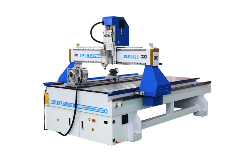 Router cnc ad asse rotante 1325