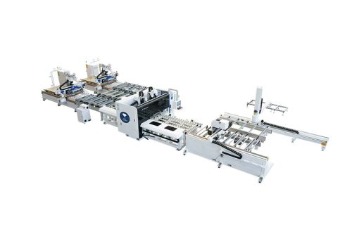 ET7.2 Labeling CNC Drilling and Cutting Production Line