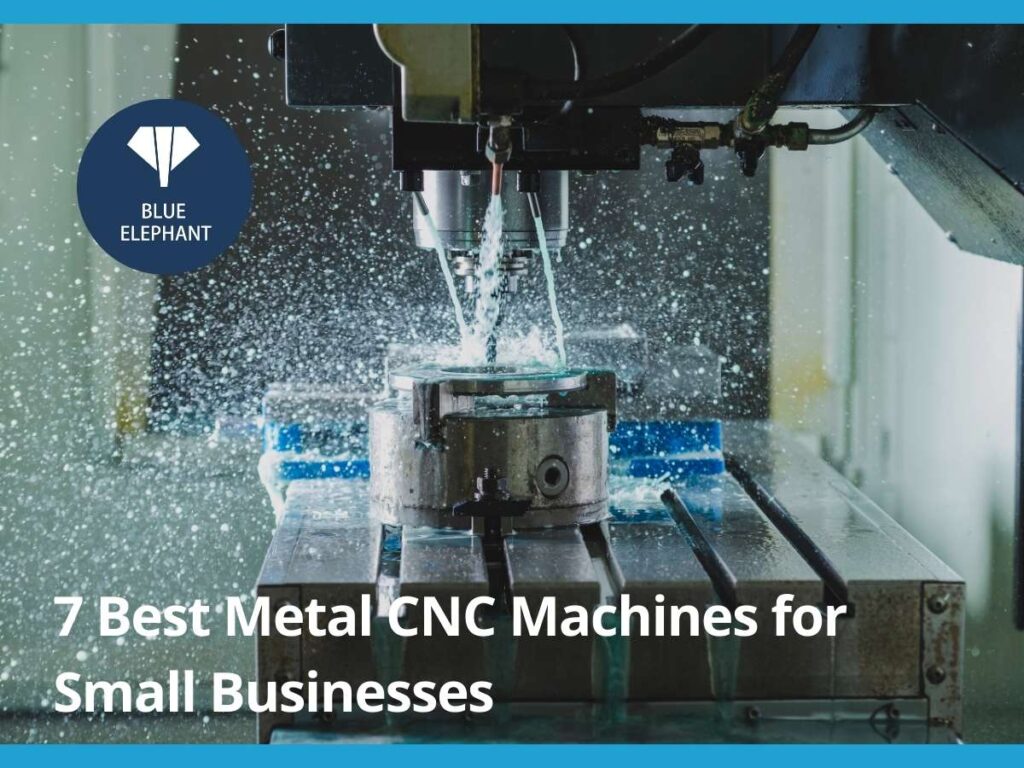 best metal cnc machine for small business 1