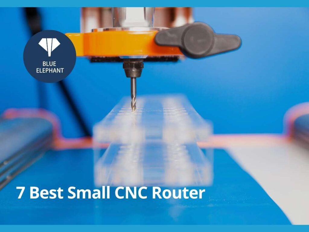 7 Best Small CNC Router best small cnc router 1