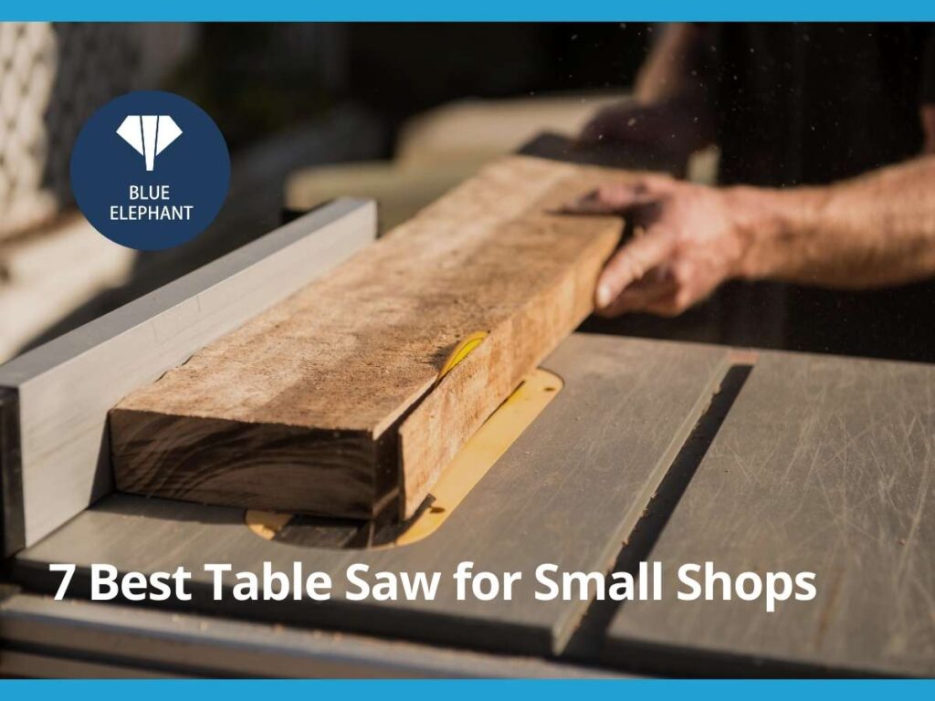 best table saw for small shop 1