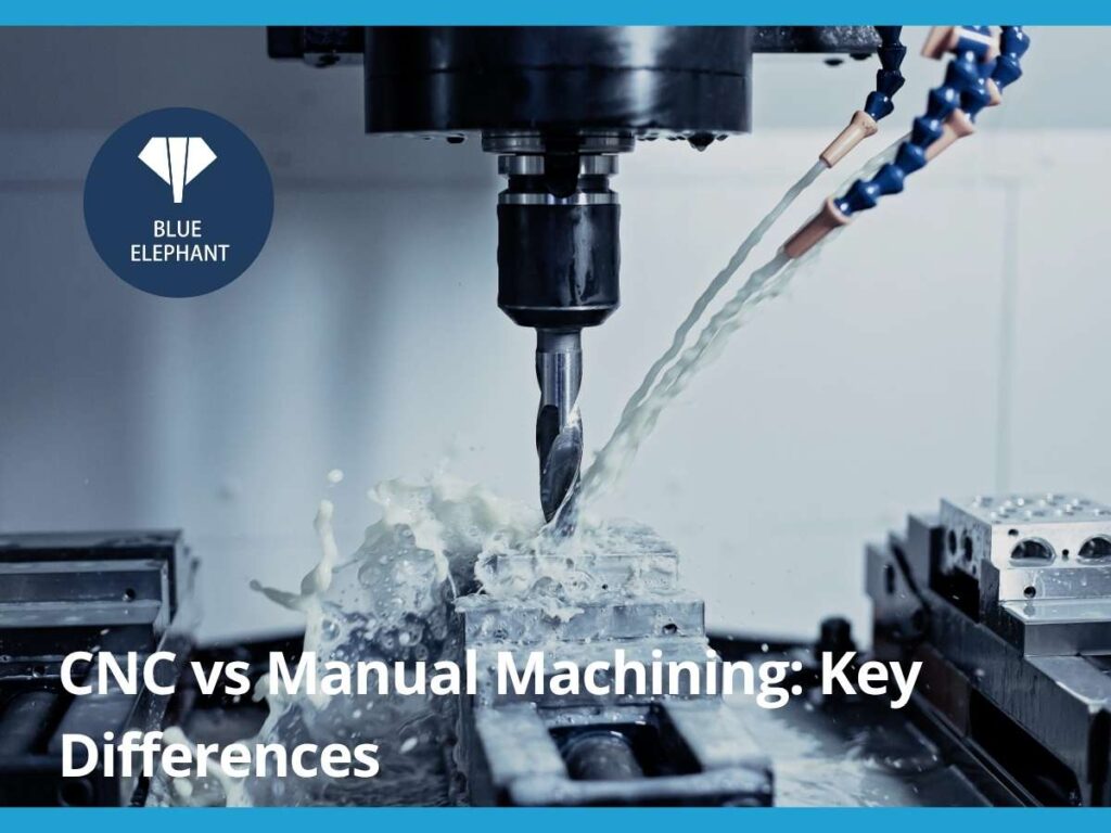 CNC vs Manual Machining: Key Differences cnc vs manual machining: key differences