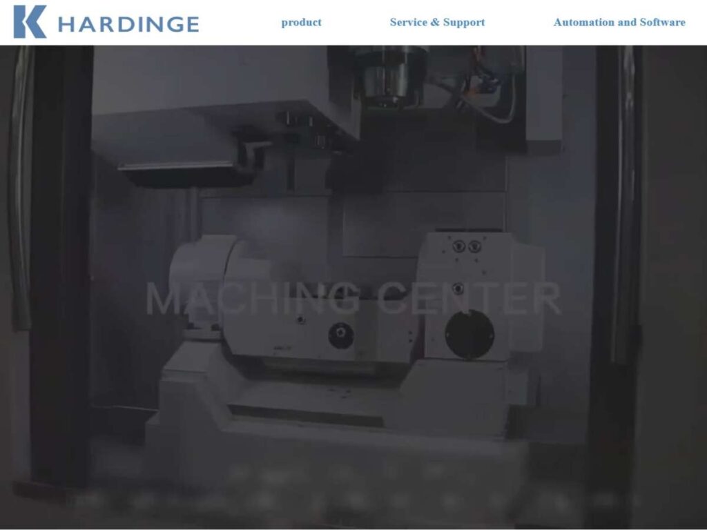 Top 9 CNC Router Manufacturers in the USA 9 Hardinge, Inc