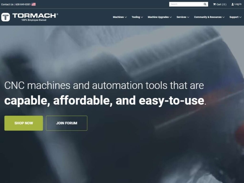 Top 9 CNC Router Manufacturers in the USA 3 Tormach