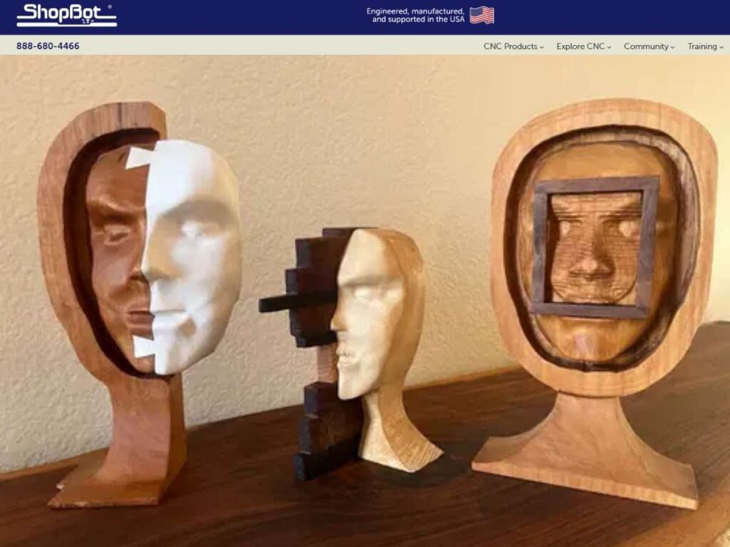 Top 9 CNC Router Manufacturers in the USA 4 ShopBot Tools, Inc