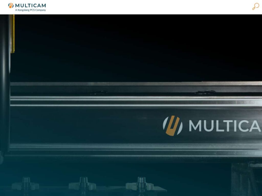 Top 9 CNC Router Manufacturers in the USA 7 MultiCam Inc